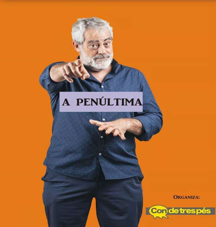 Carlos Blanco - A Penúltima (2025) en Silleda