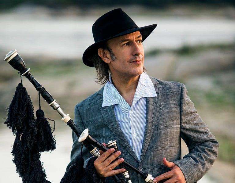 Carlos Núñez en Concerto - Xira Lugares Máxicos en Salvaterra do Miño