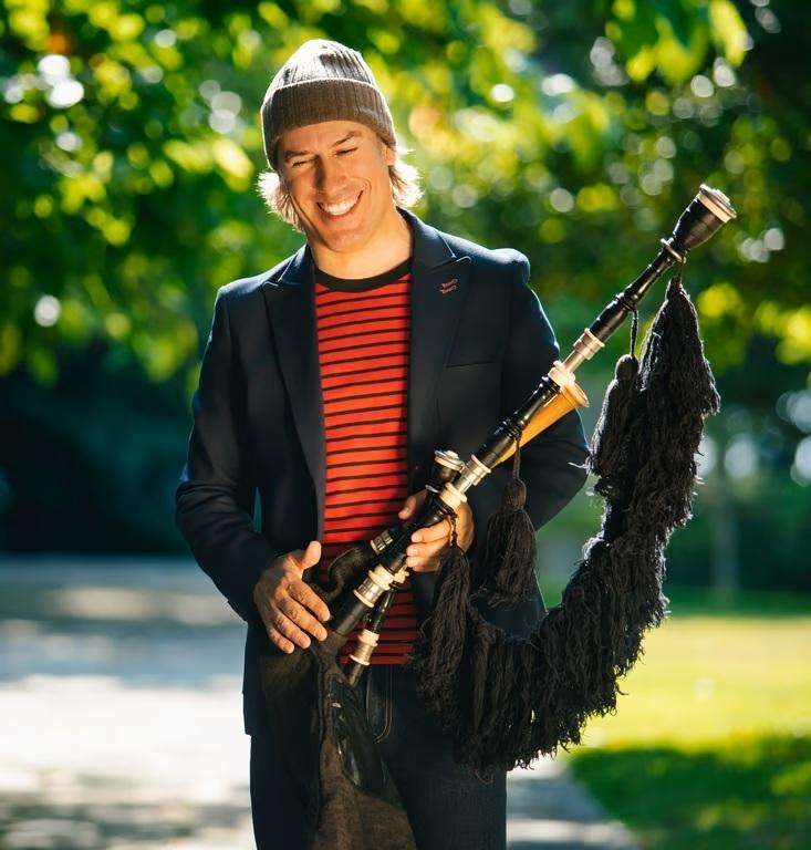 Carlos Nuñez en Concierto (2025) en Pontevedra