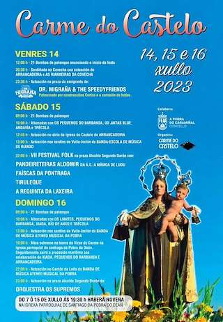 Carme do Castelo en A Pobra do Caramiñal