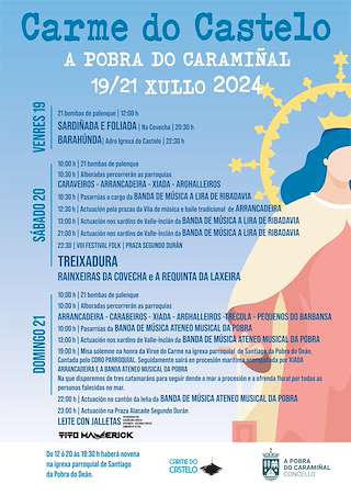 Carme do Castelo en A Pobra do Caramiñal