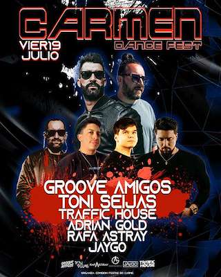 Fechas, información, programa, cartel, imágenes, mapa y ubicación de Carme Dance Fest  en  Camariñas