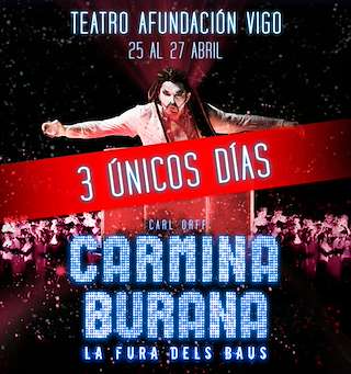 Carmina Burana, Orff y concierto de Aranjuez (2026) en Vigo