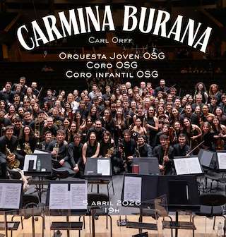 Fechas, información, programa, cartel, imágenes, mapa y ubicación de Carmina Burana (2026)  en  A Coruña