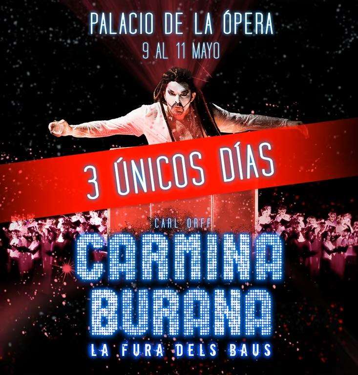 Carmina Burana - La Fura dels Baus (2025) en A Coruña