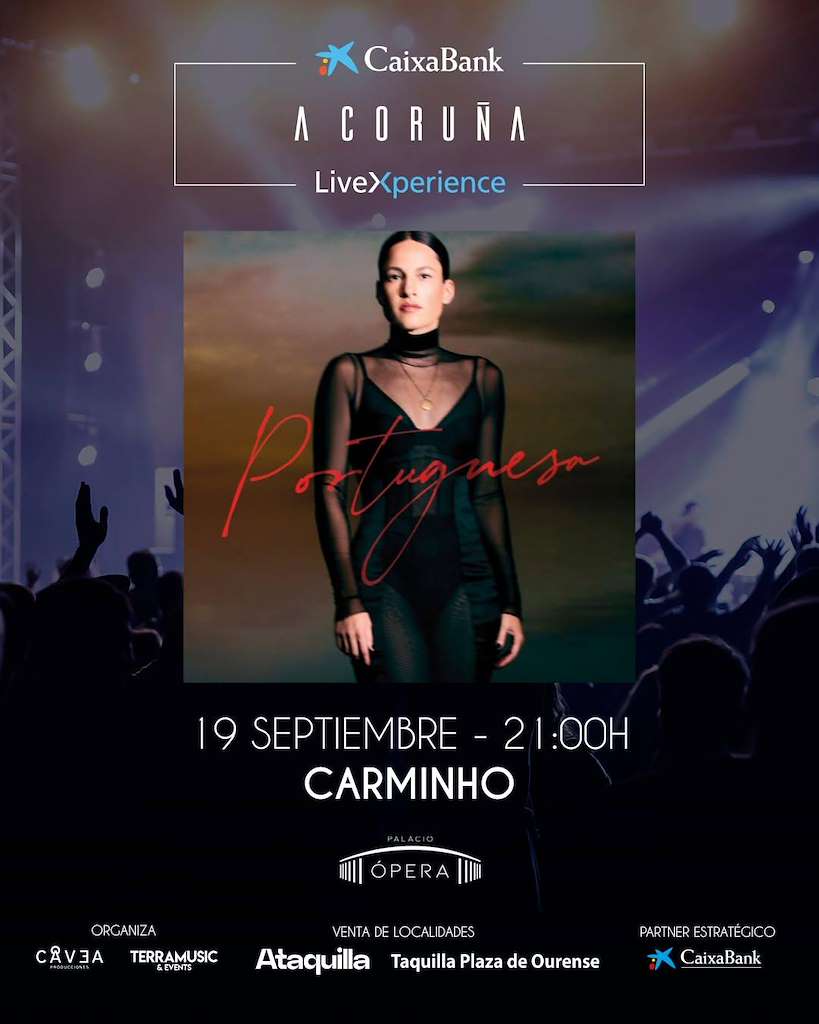Carminho - A Coruña Live Experience (2025)