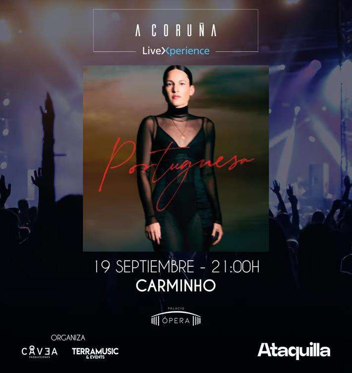 Carminho - Portuguesa (2025) en A Coruña