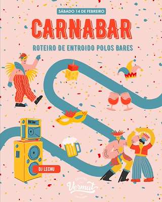 Fechas, información, programa, cartel, imágenes, mapa y ubicación de Carnabar  (2026) en Monforte de Lemos