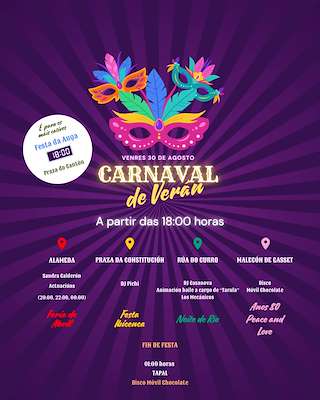 Carnaval de Verano (2026) en Noia