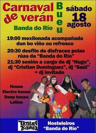 Carnaval de Verán (2026) en Bueu