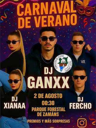 Carnaval de Verano de Zamáns (2026) en Vigo