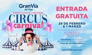 Carnaval del Centro Comercial Gran Vía en Vigo