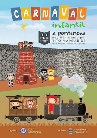 Carnaval Infantil en A Pontenova