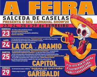 Carnaval Show de A Feira en Salceda de Caselas