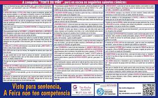 Carnaval Show de A Feira en Salceda de Caselas