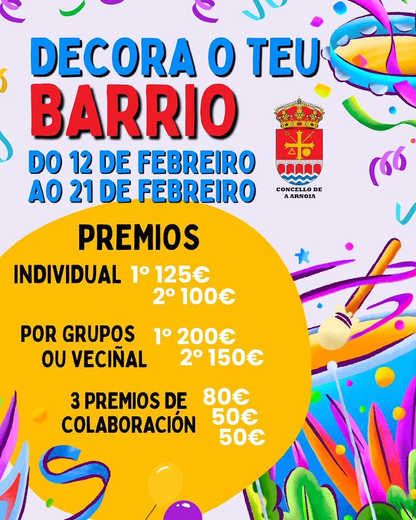 Carnaval en A Arnoia