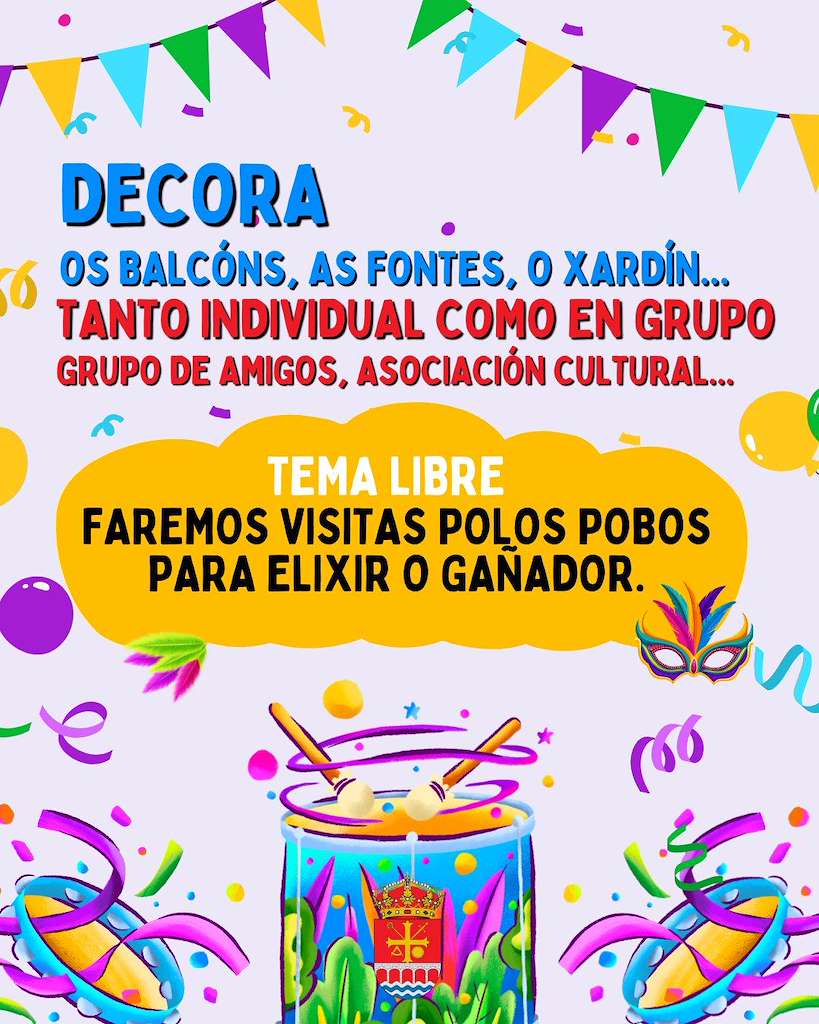 Carnaval en A Arnoia