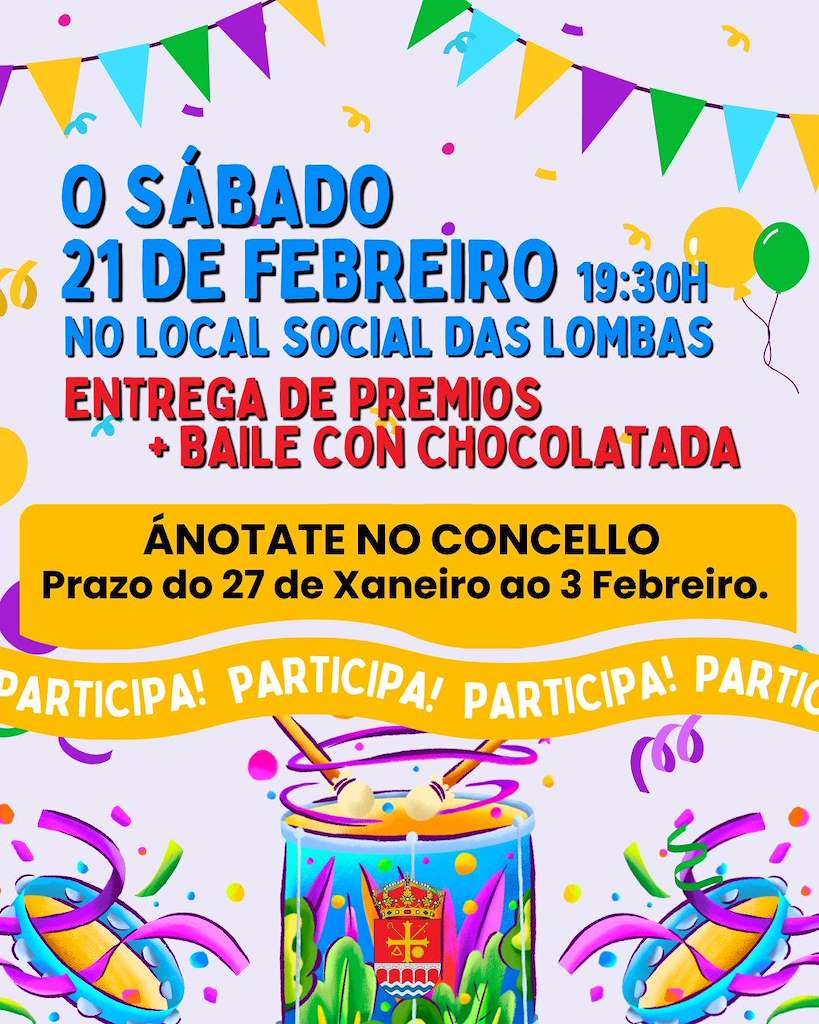 Carnaval en A Arnoia