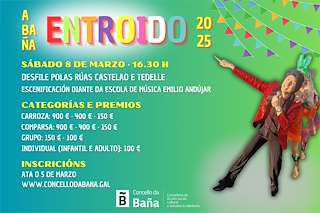 Fechas, información, programa, cartel, imágenes, mapa y ubicación de Carnaval  en  A Baña