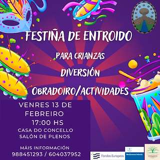 Fechas, información, programa, cartel, imágenes, mapa y ubicación de Carnaval (2026) en A Bola