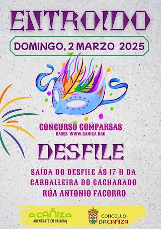 Fechas, información, programa, cartel, imágenes, mapa y ubicación de Carnaval  en  A Cañiza