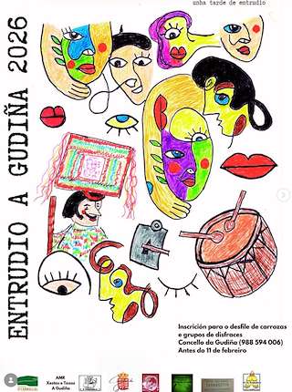 Fechas, información, programa, cartel, imágenes, mapa y ubicación de Carnaval (2026)  en  A Gudiña