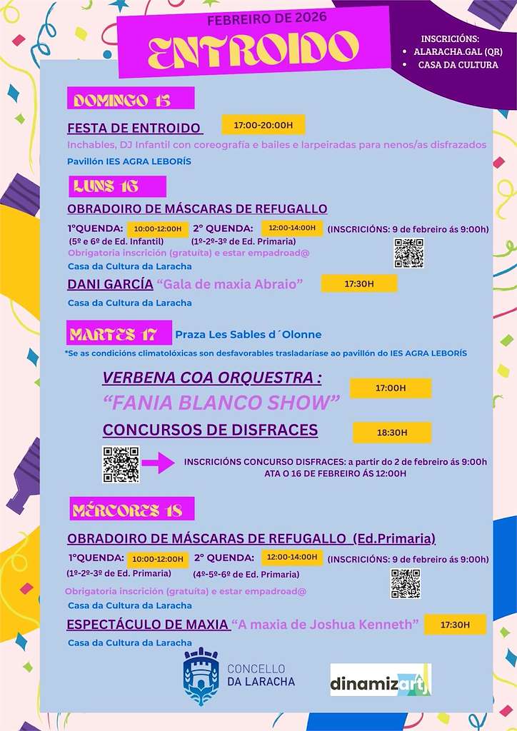 Carnaval en A Laracha