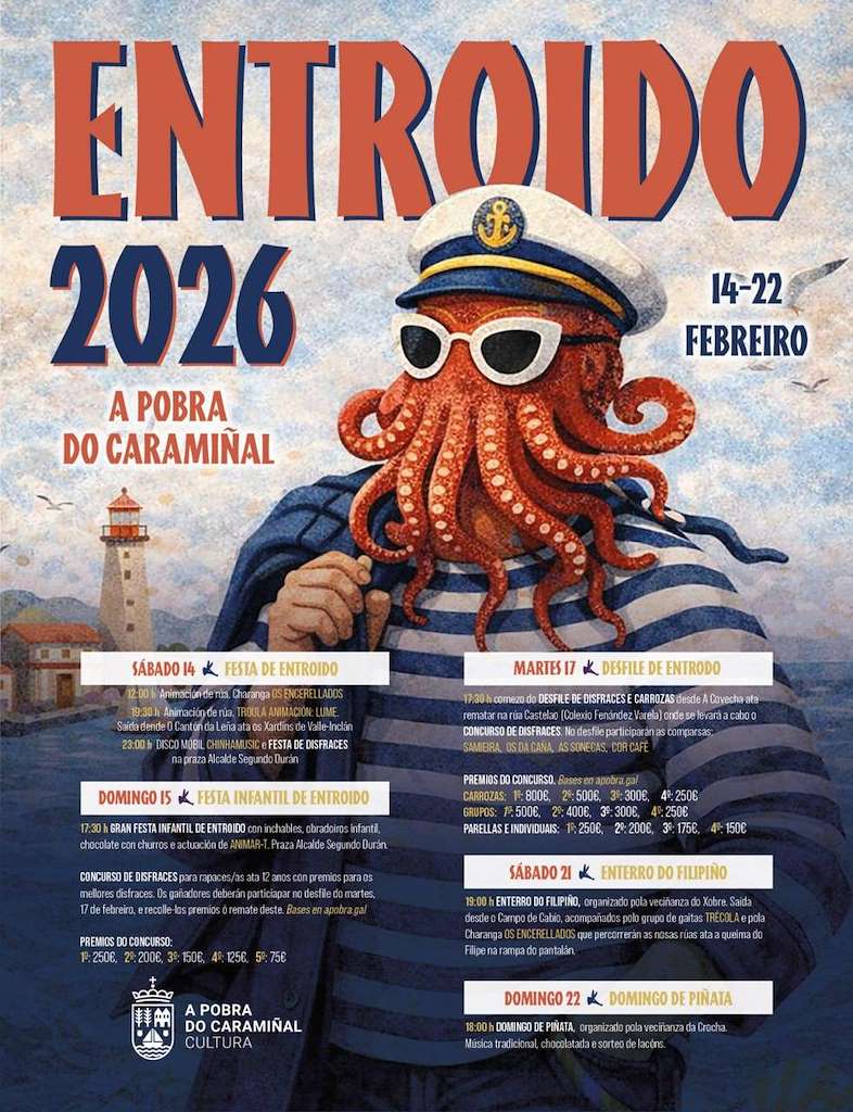 Carnaval en A Pobra do Caramiñal