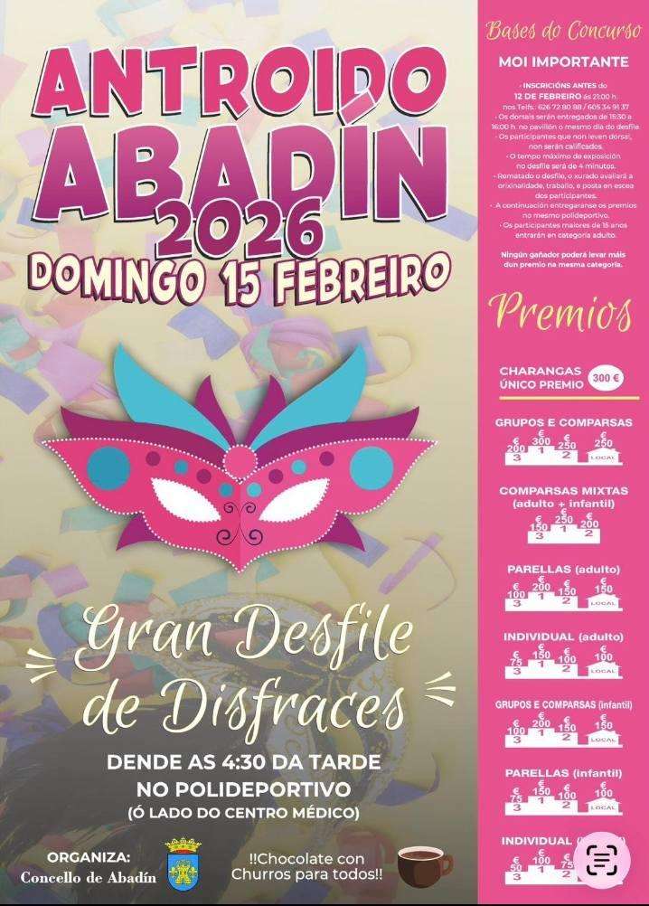 Carnaval en Abadín