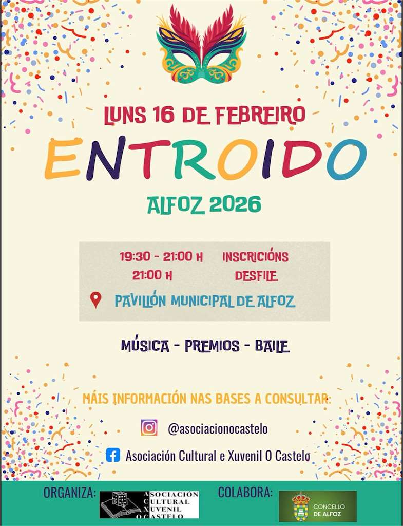 Carnaval en Alfoz do Castrodouro