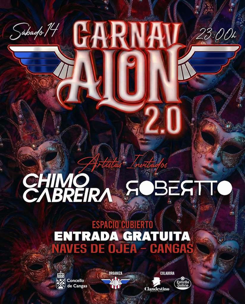 Carnaval Alon en Cangas de Morrazo