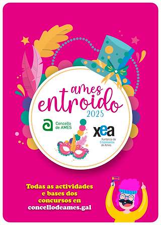 Fechas, información, programa, cartel, imágenes, mapa y ubicación de Carnaval  en  Ames