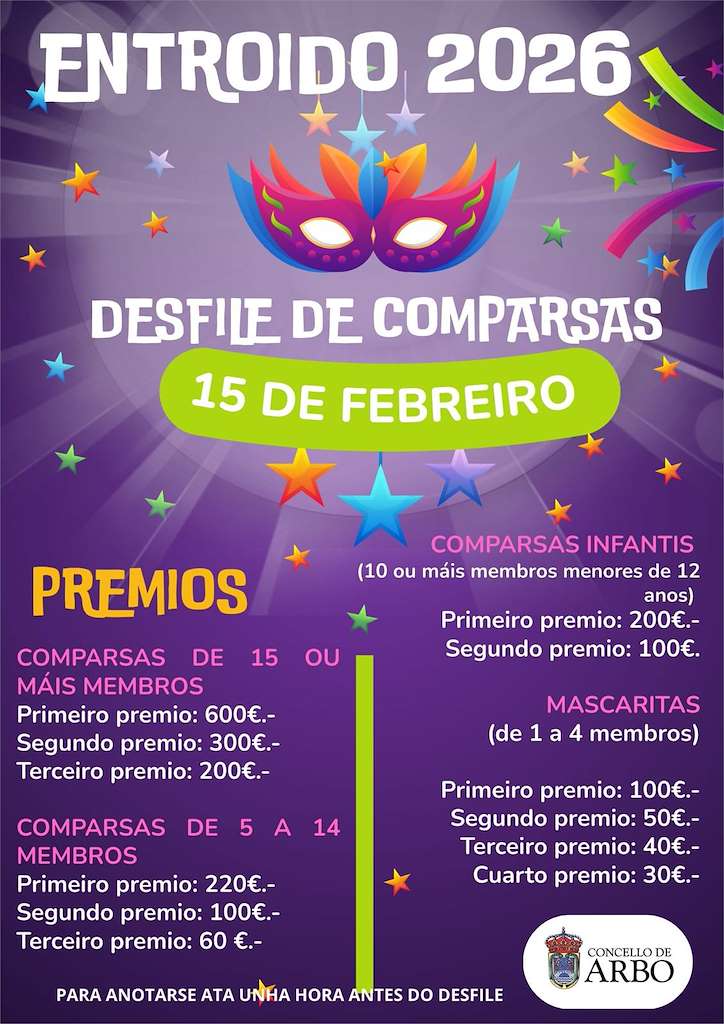 Carnaval en Arbo