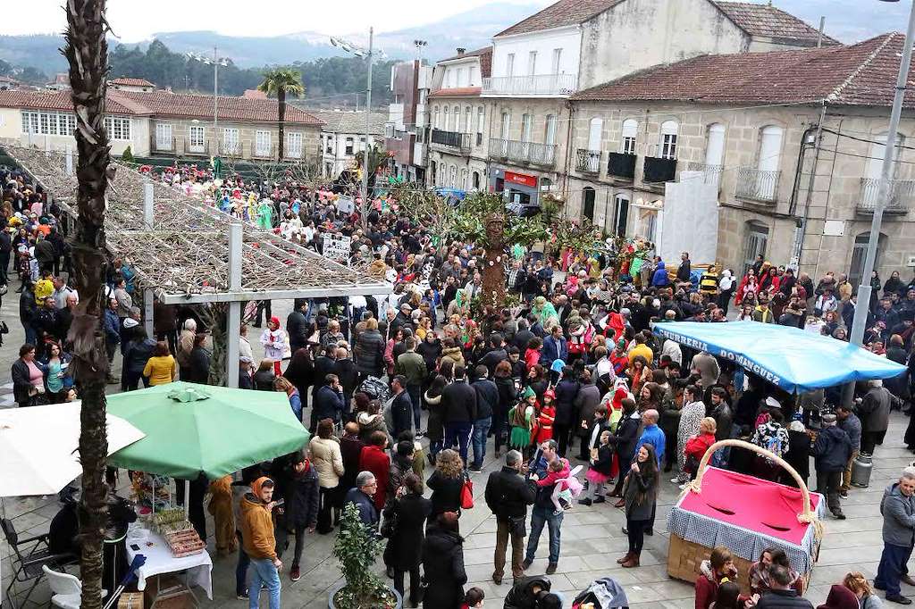 Carnaval en Arbo