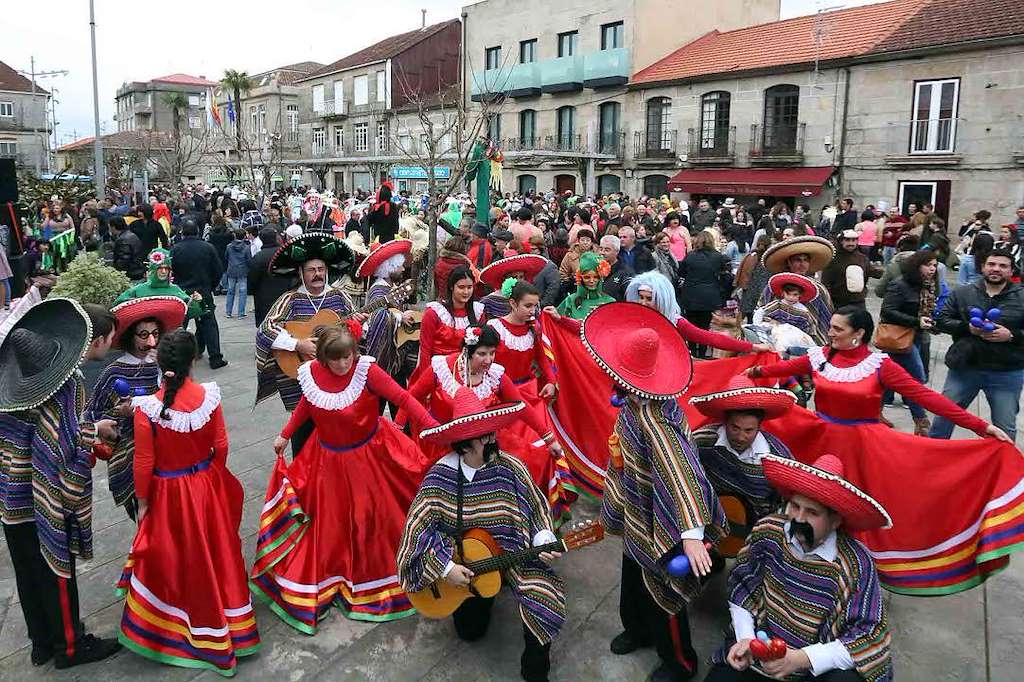 Carnaval en Arbo