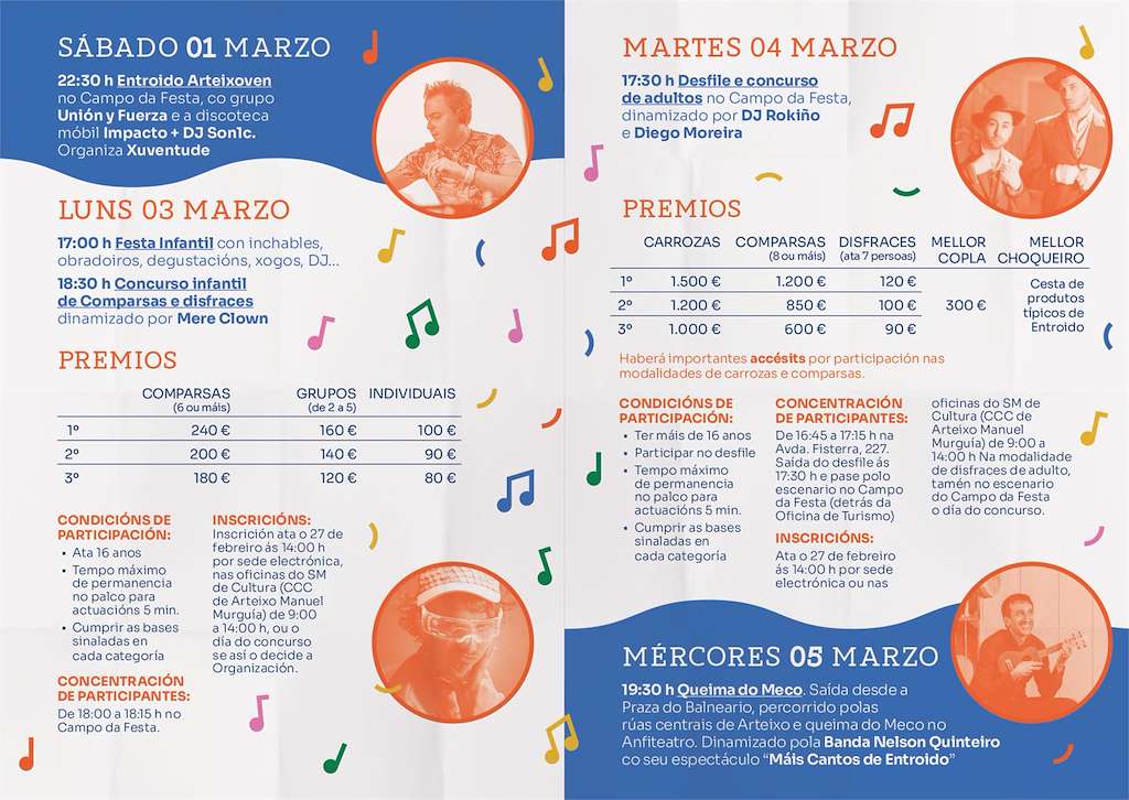 Carnaval (2026) en Arteixo