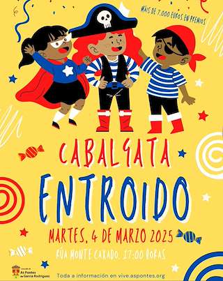 Fechas, información, programa, cartel, imágenes, mapa y ubicación de Carnaval  en  As Pontes de García Rodríguez