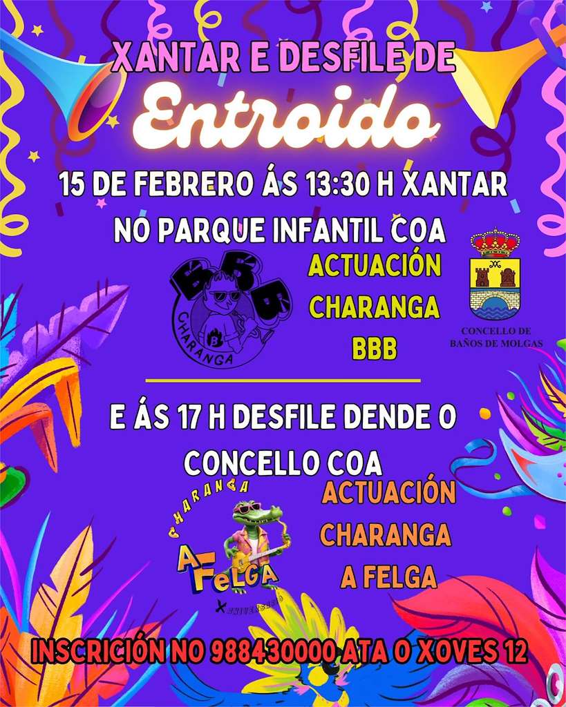 Carnaval en Baños de Molgas