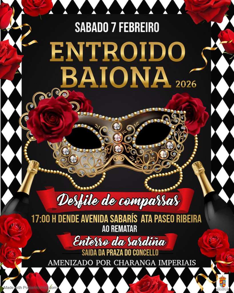 Carnaval en Baiona