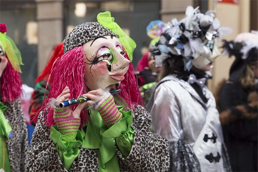 Carnaval en Baiona