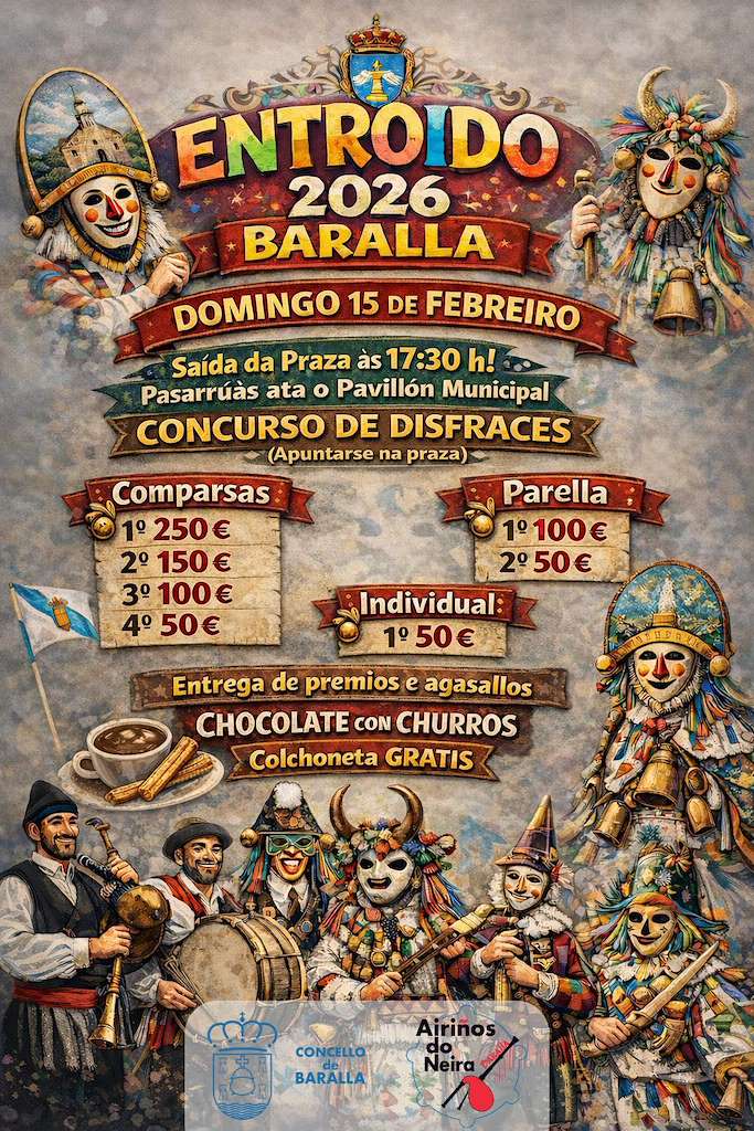 Carnaval en Baralla