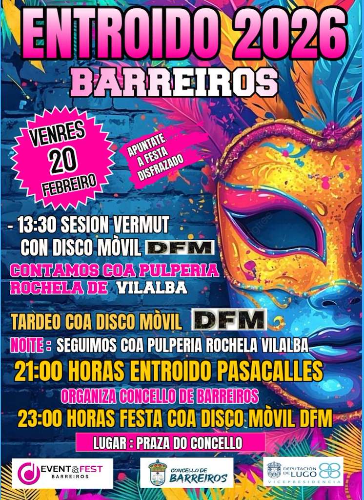 Carnaval en Barreiros