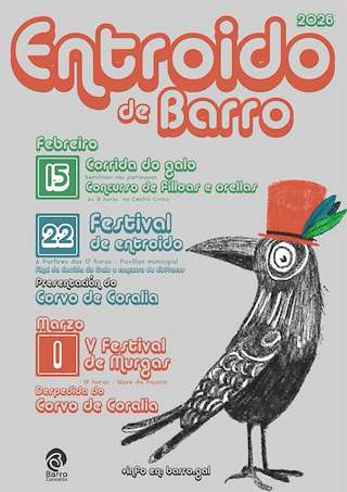 Fechas, información, programa, cartel, imágenes, mapa y ubicación de Carnaval (2026) en Barro