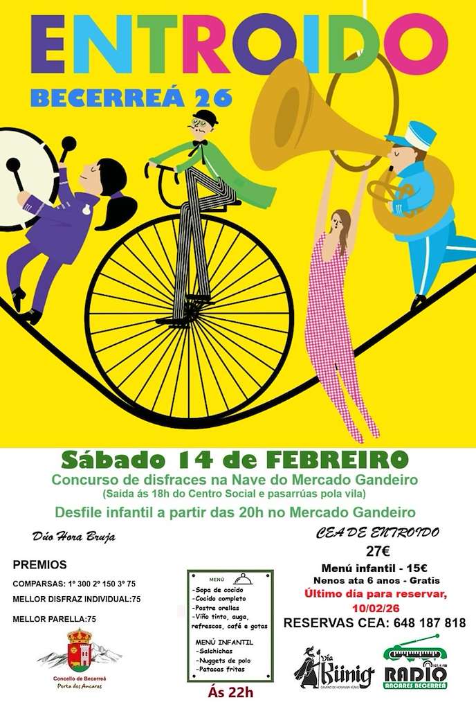 Carnaval en Becerreá