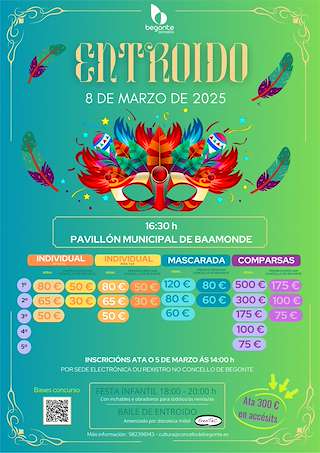 Fechas, información, programa, cartel, imágenes, mapa y ubicación de Carnaval  en  Begonte