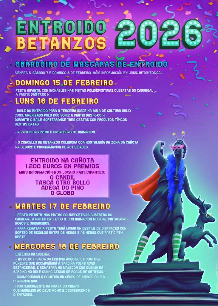 Carnaval en Betanzos