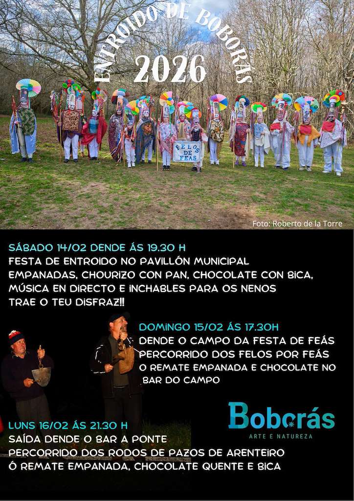 Carnaval en Boborás