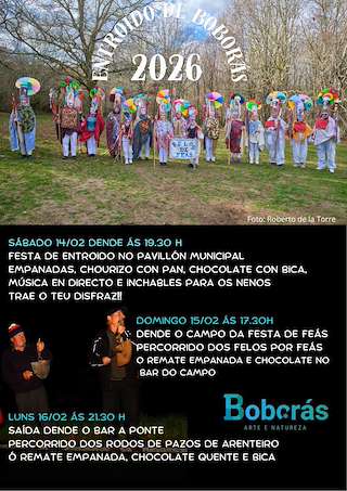 Fechas, información, programa, cartel, imágenes, mapa y ubicación de Carnaval  en  Boborás