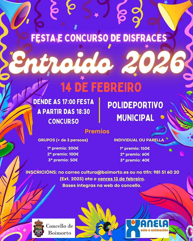 Carnaval en Boimorto