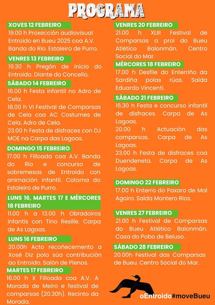 Carnaval (2026) en Bueu